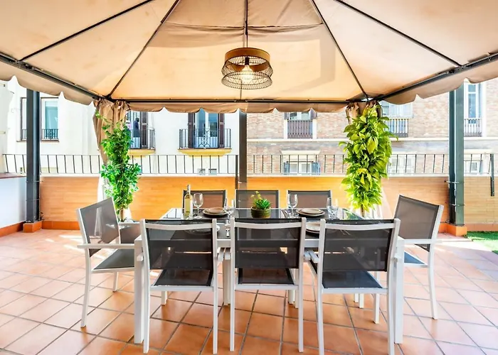 Gran Terraza Con Vistas A Calle Larios